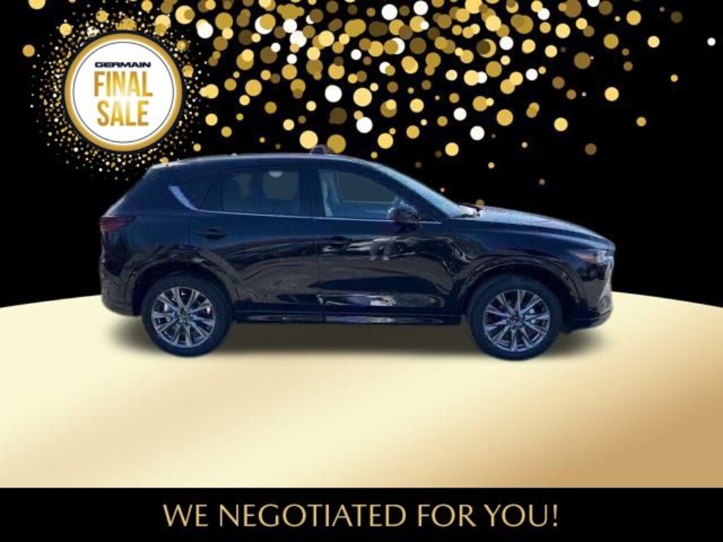 New 2025 Mazda CX-5 2.5 S Premium Plus Package SUV