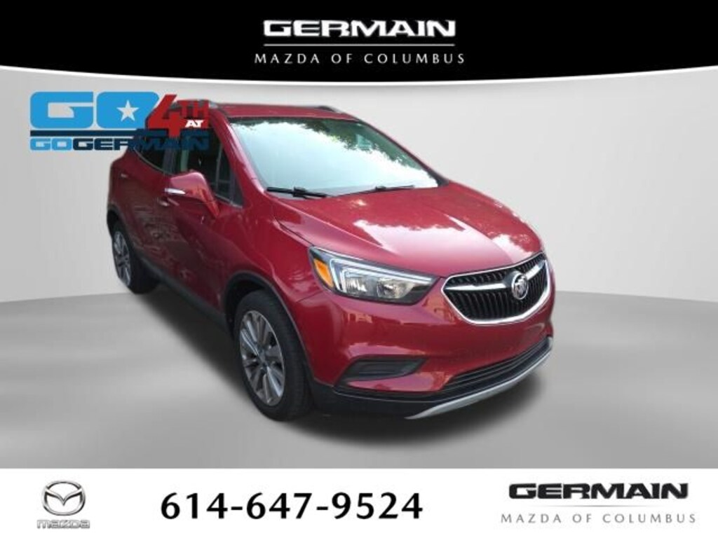 Used 2019 Buick Encore Preferred SUV