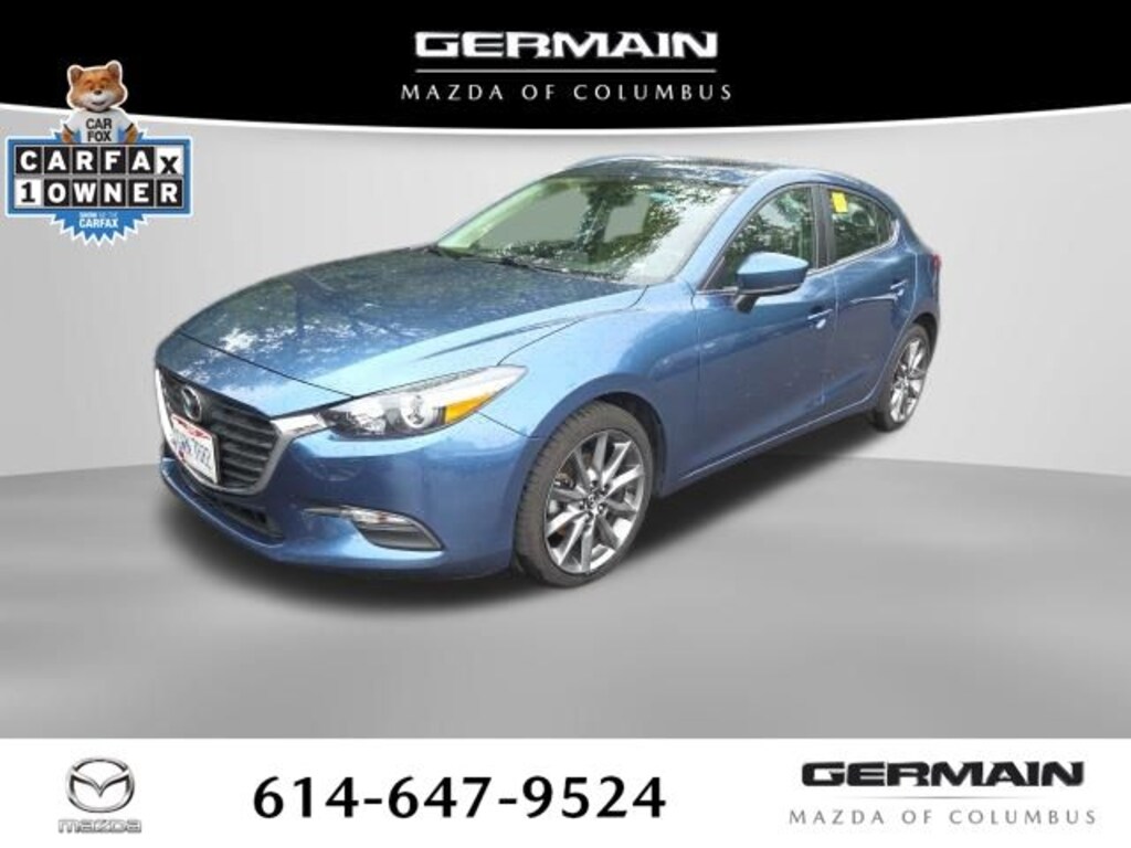 Used 2018 Mazda Mazda3 Touring Hatchback