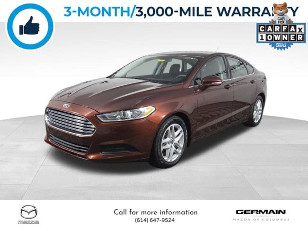 Used 2015 Ford Fusion SE Sedan