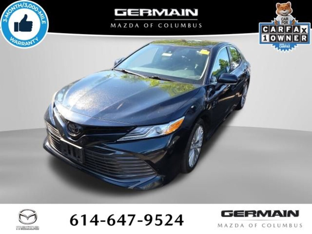 Used 2019 Toyota Camry Sedan