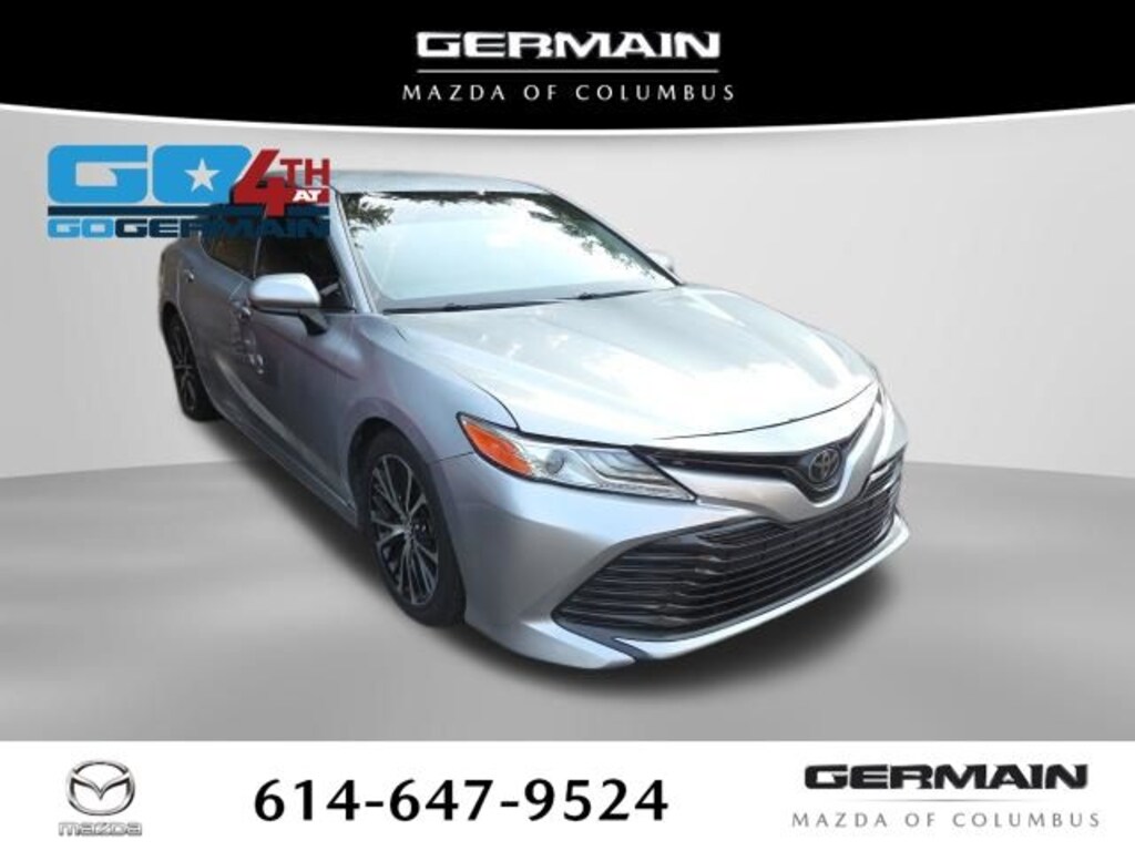 Used 2019 Toyota Camry Sedan