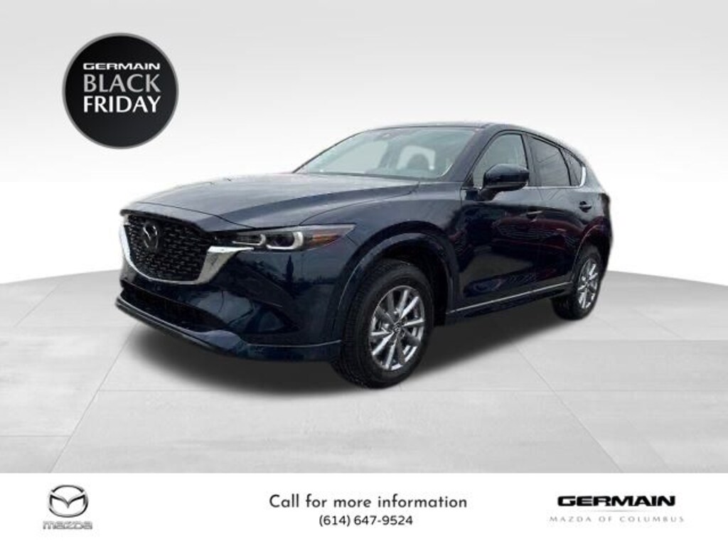 New 2025 Mazda CX-5 2.5 S Select Package SUV