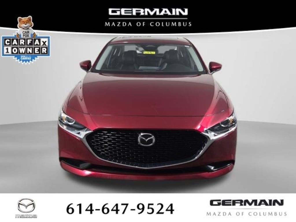 Certified 2026 Mazda Mazda3 Sedan 2.5 S Preferred Sedan