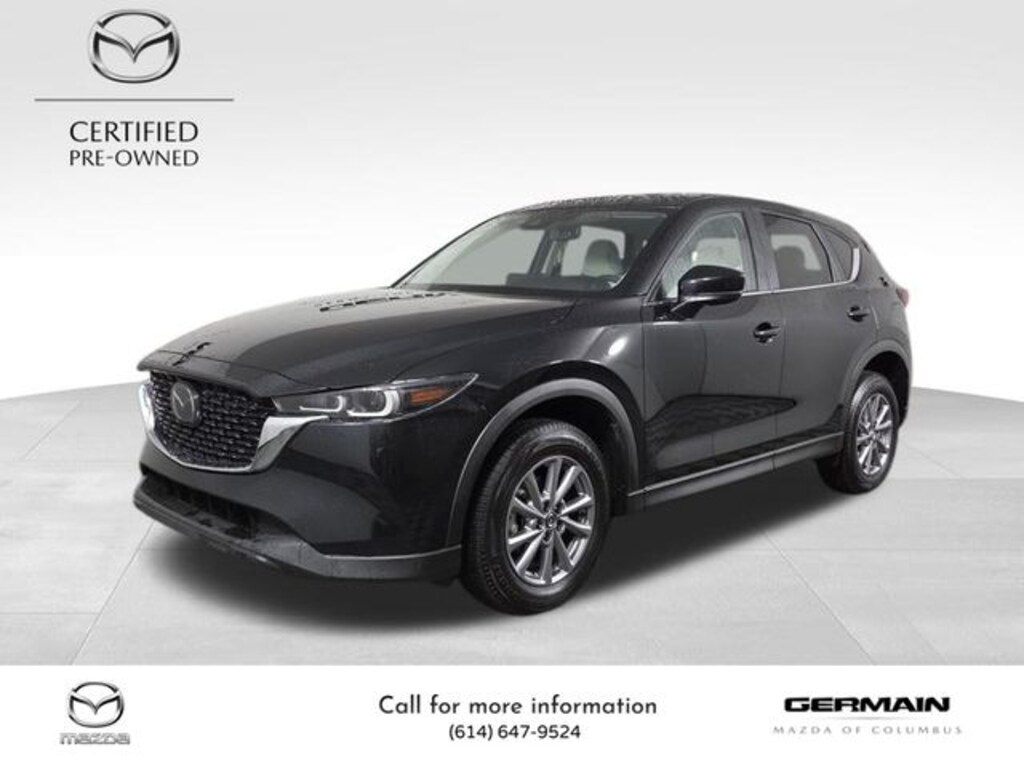 Certified 2023 Mazda CX-5 2.5 S Preferred Package SUV