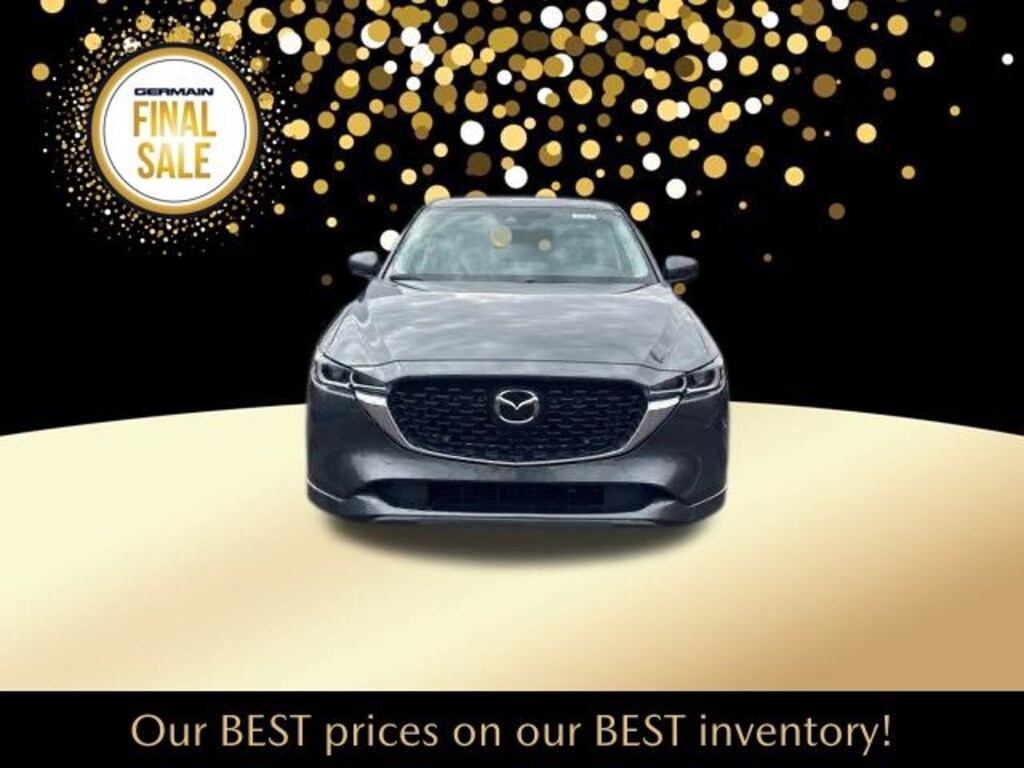 New 2025 Mazda CX-5 2.5 S Preferred Package SUV