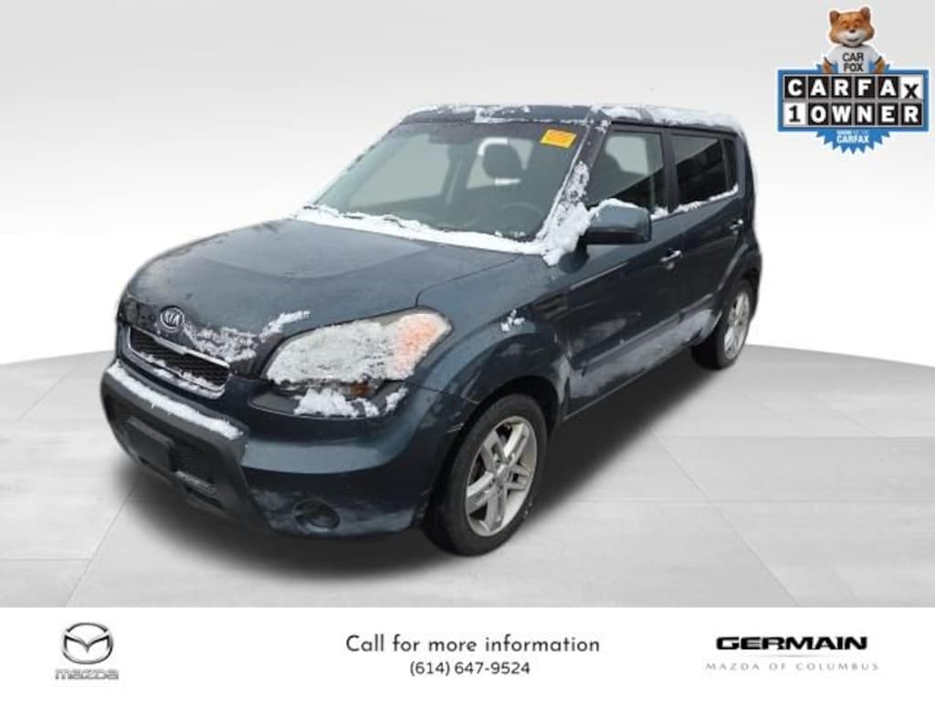 Used 2011 Kia Soul + Hatchback