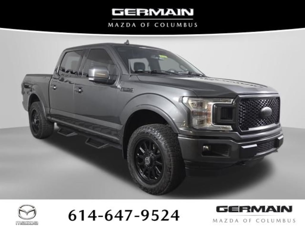 Used 2020 Ford F-150 Truck SuperCrew Cab