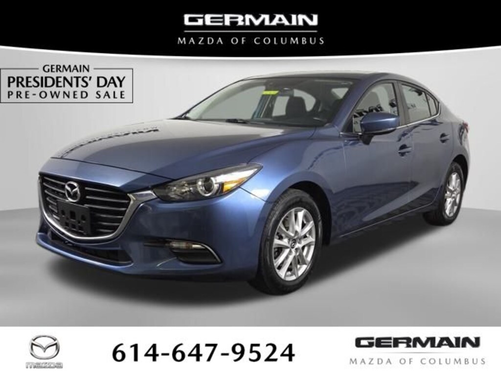Used 2017 Mazda Mazda3 Sport Sedan