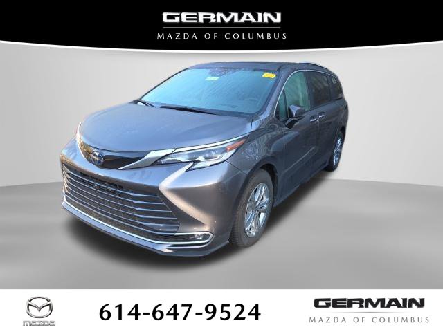 Used 2022 Toyota Sienna Platinum 7 Passenger Van Passenger Van