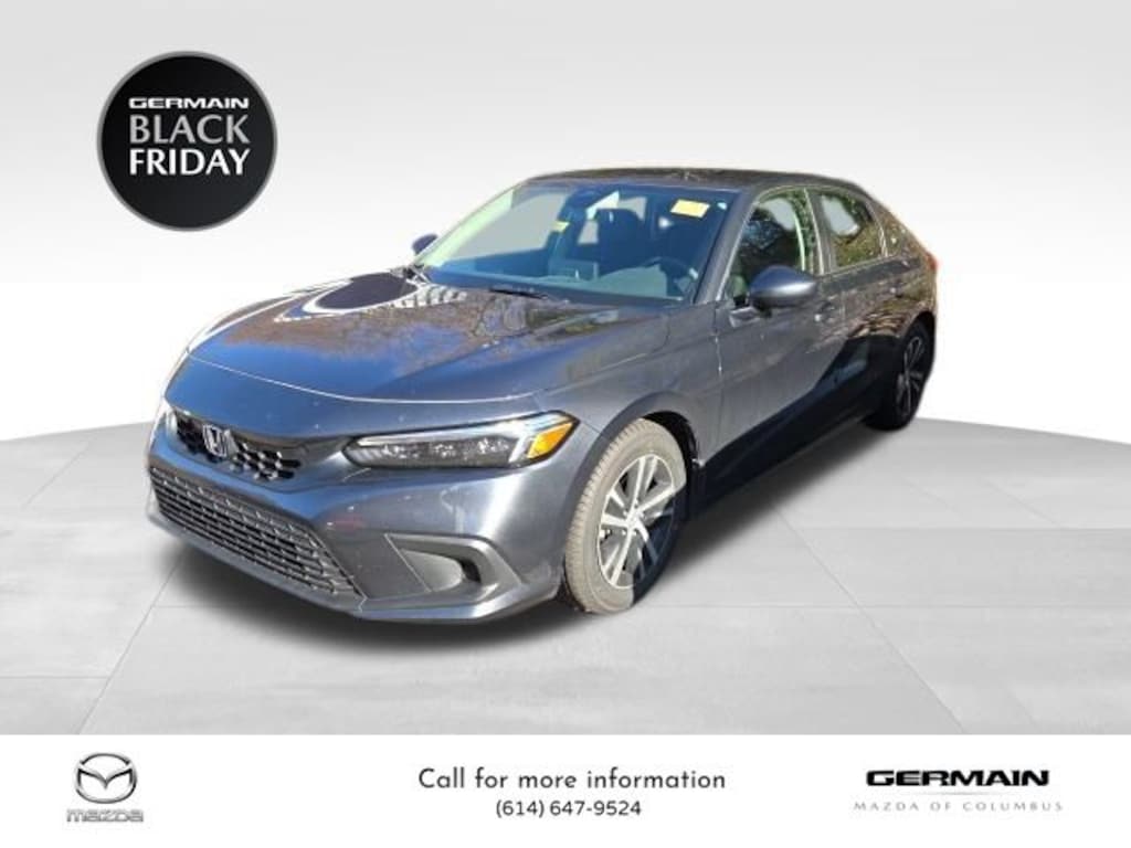 Used 2024 Honda Civic LX Hatchback