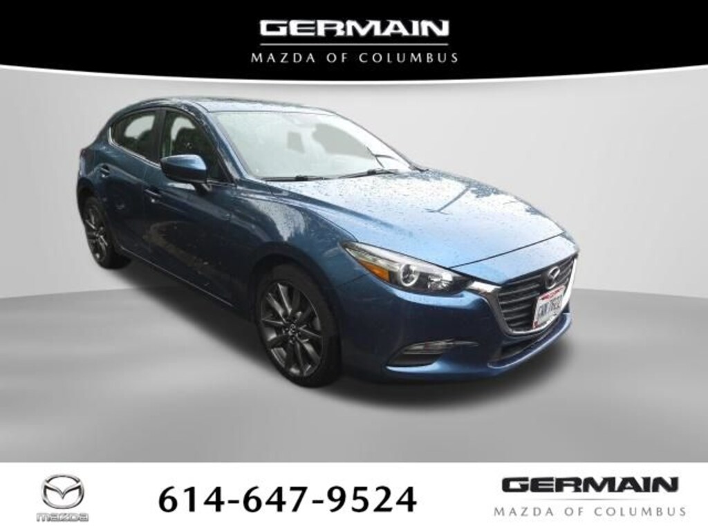 Used 2018 Mazda Mazda3 Touring Hatchback