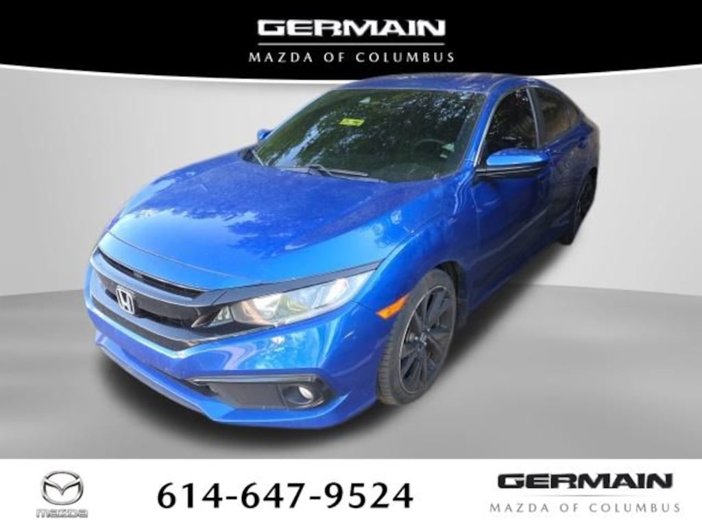 Used 2019 Honda Civic Sport Sedan