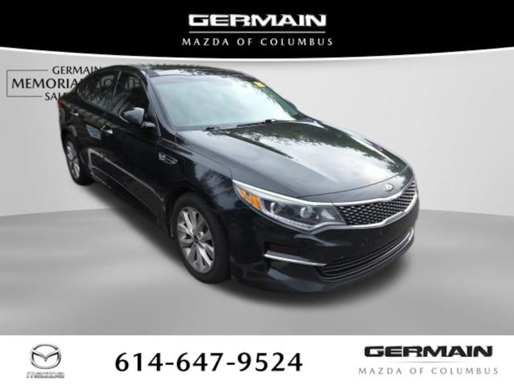 Used 2017 Kia Optima EX Sedan