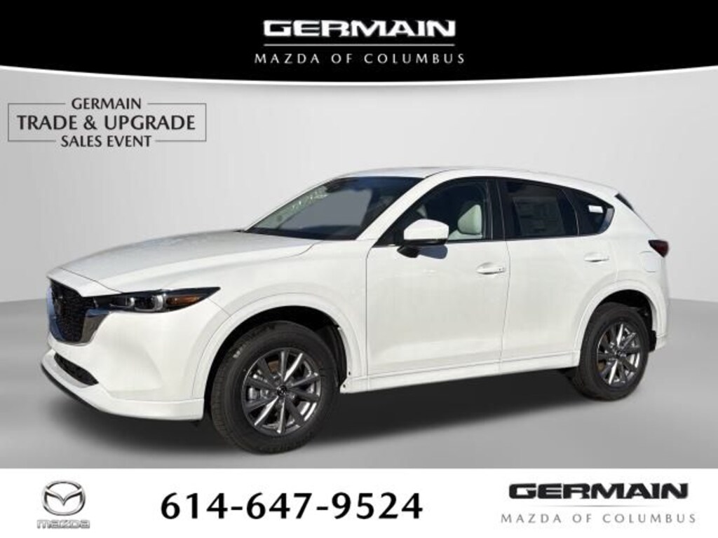 New 2025 Mazda CX-5 2.5 S Preferred Package SUV