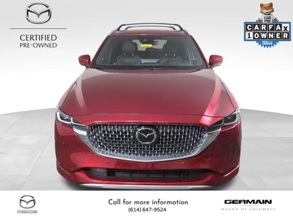 Certified 2025 Mazda CX-5 2.5 Turbo Signature SUV