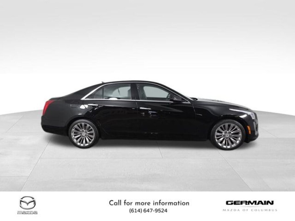 Used 2014 CADILLAC CTS 2.0L Turbo Luxury Sedan