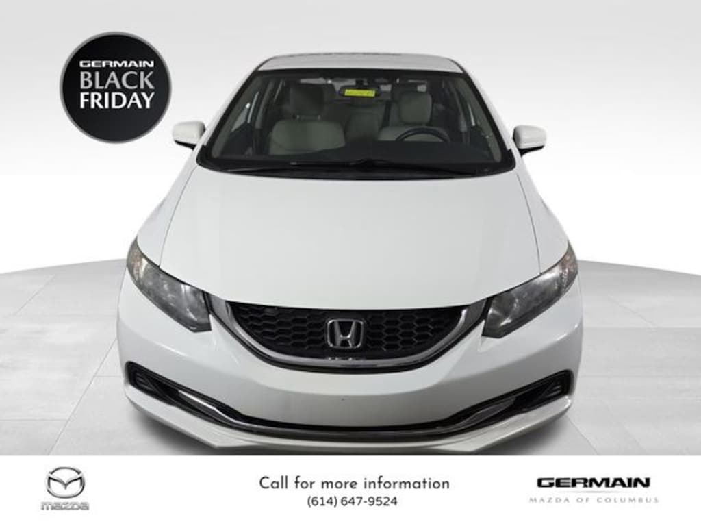 Used 2015 Honda Civic LX Sedan