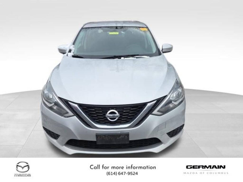 Used 2016 Nissan Sentra S Sedan