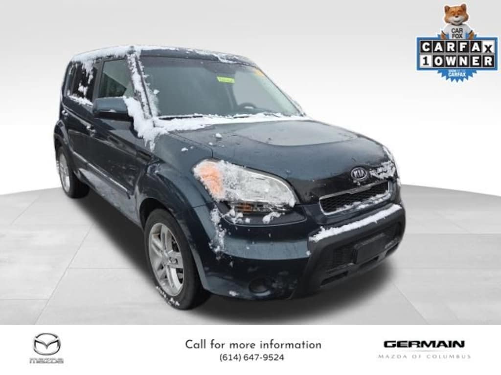 Used 2011 Kia Soul + Hatchback