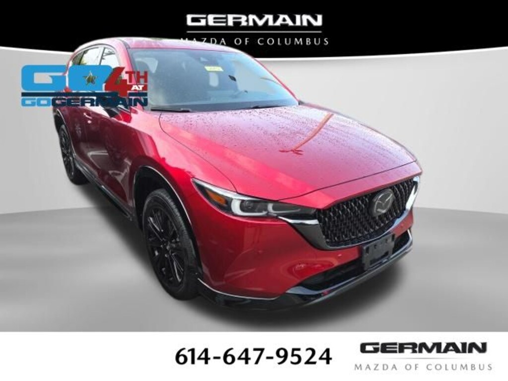 Certified 2025 Mazda CX-5 2.5 Turbo Premium Package SUV