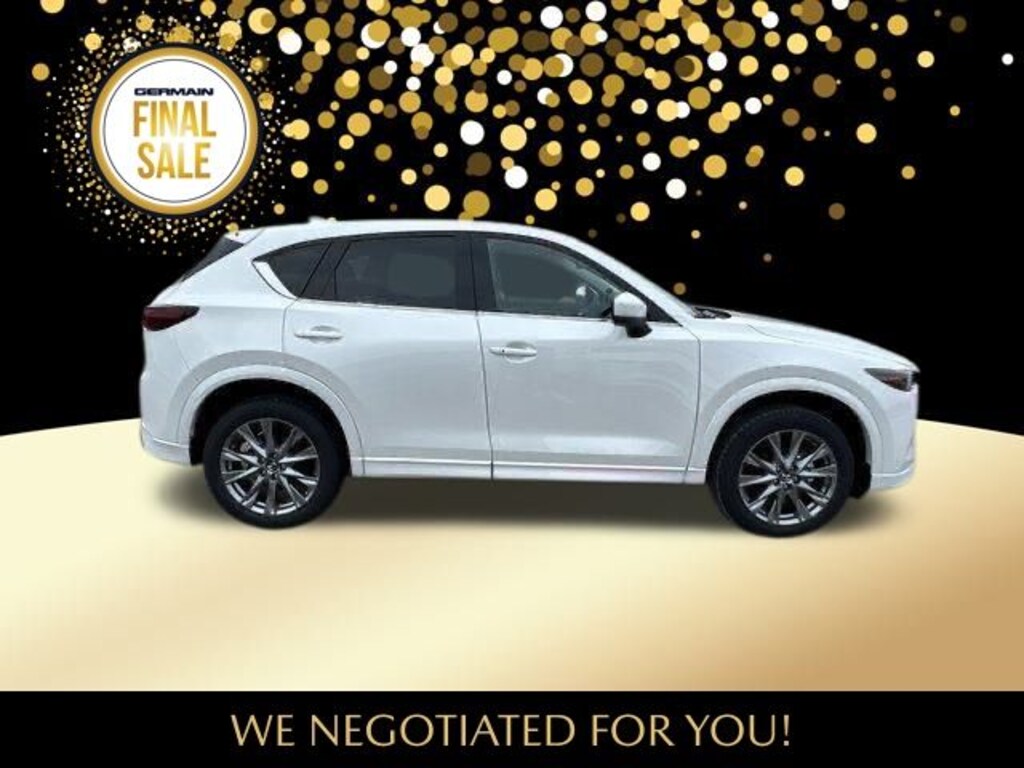 New 2025 Mazda CX-5 2.5 S Premium Plus Package SUV