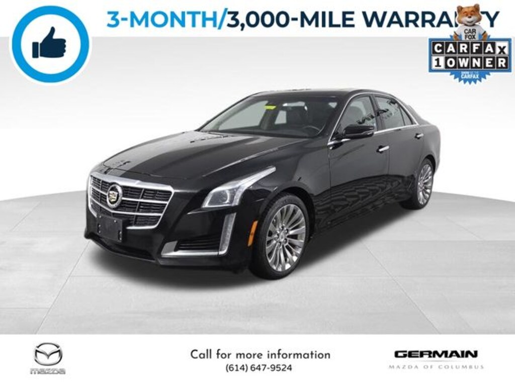Used 2014 CADILLAC CTS 2.0L Turbo Luxury Sedan