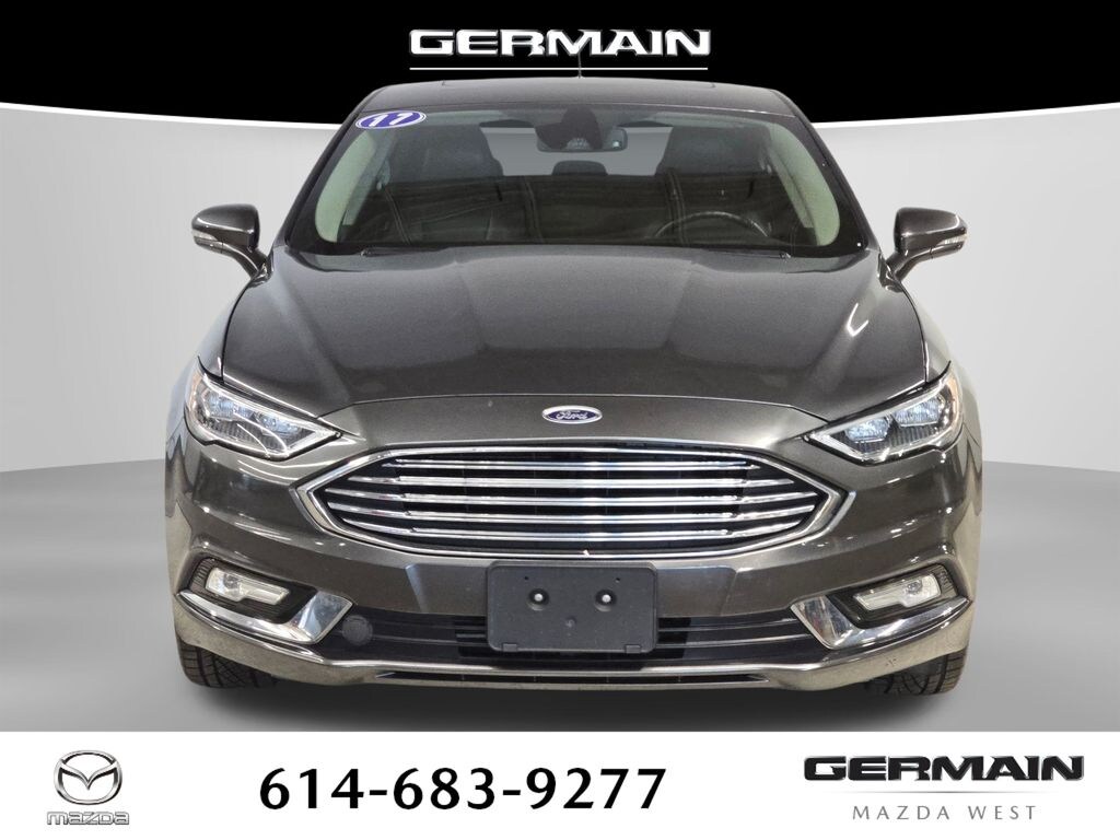 Used 2017 Ford Fusion Sedan