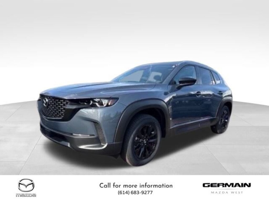 New 2025 Mazda CX-50 2.5 S Premium Package SUV