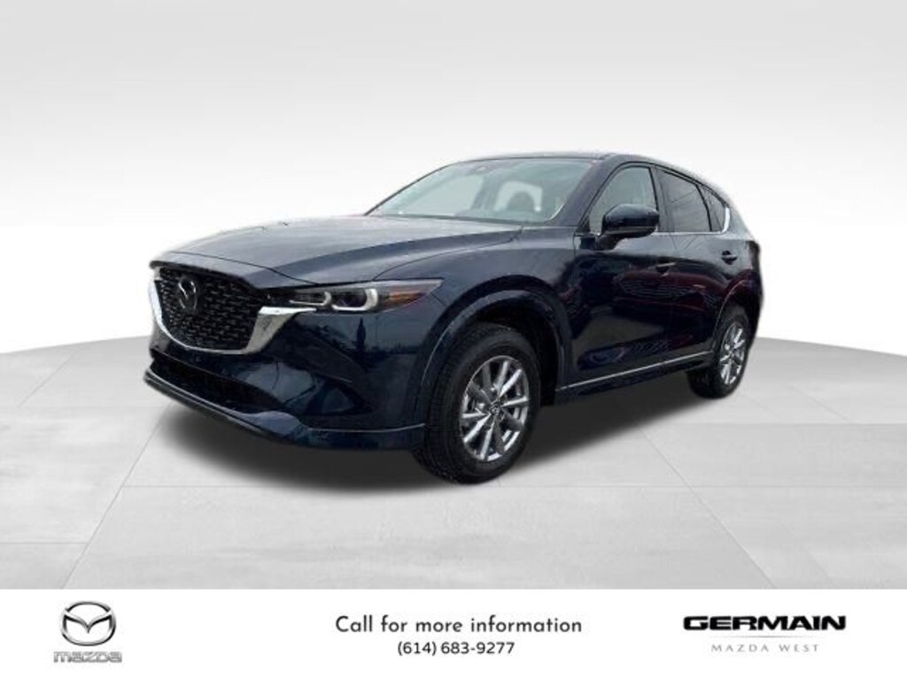 New 2025 Mazda CX-5 2.5 S Select Package SUV