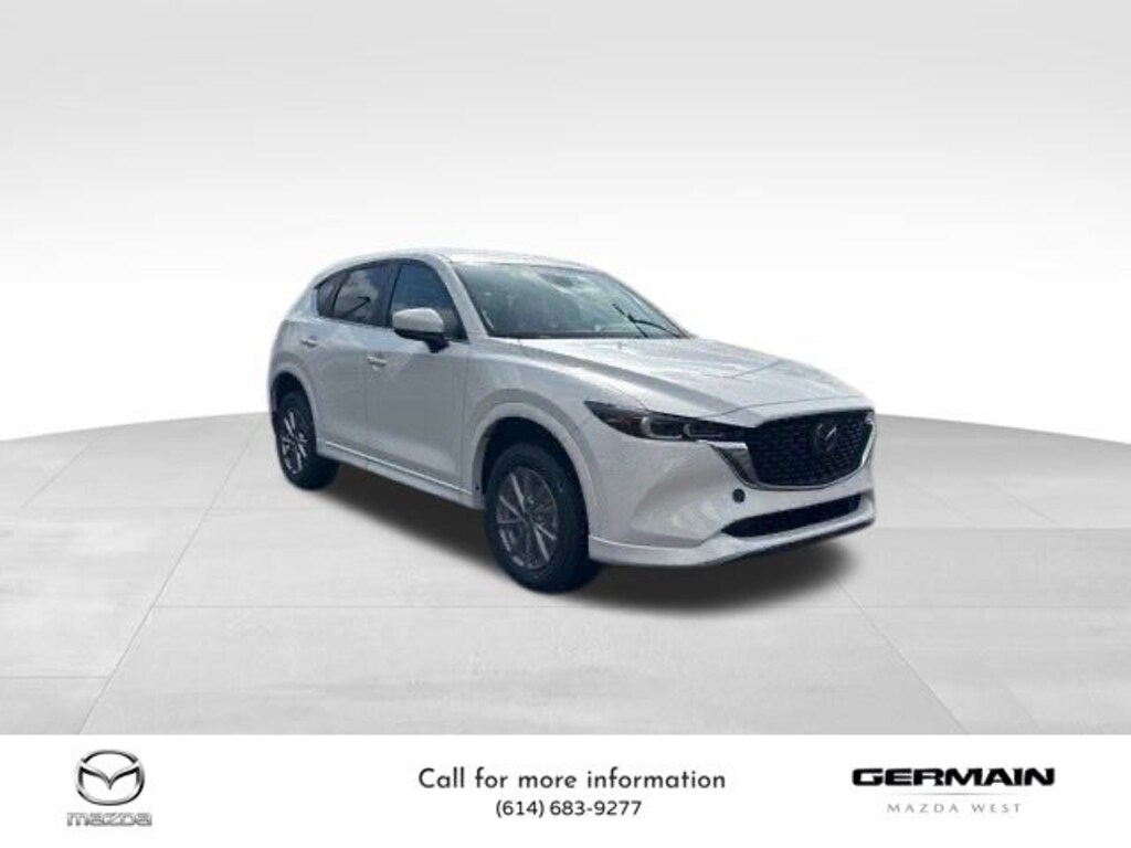 New 2025 Mazda CX-5 2.5 S Select Package SUV