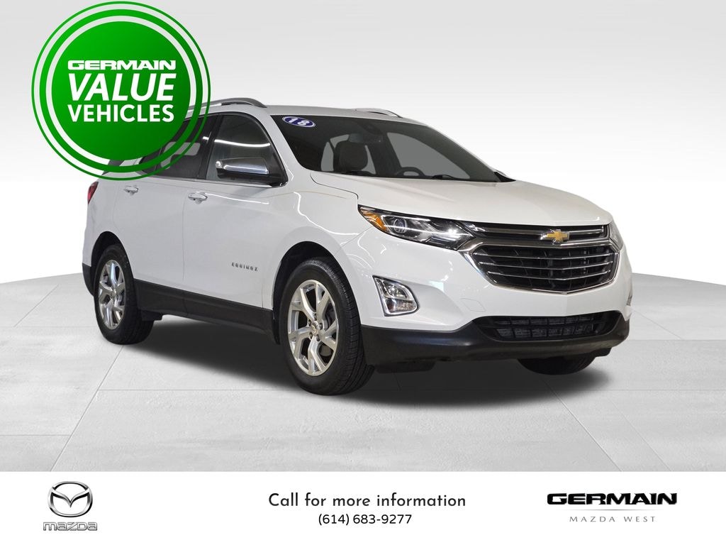 Used 2018 Chevrolet Equinox Premier w/1LZ SUV