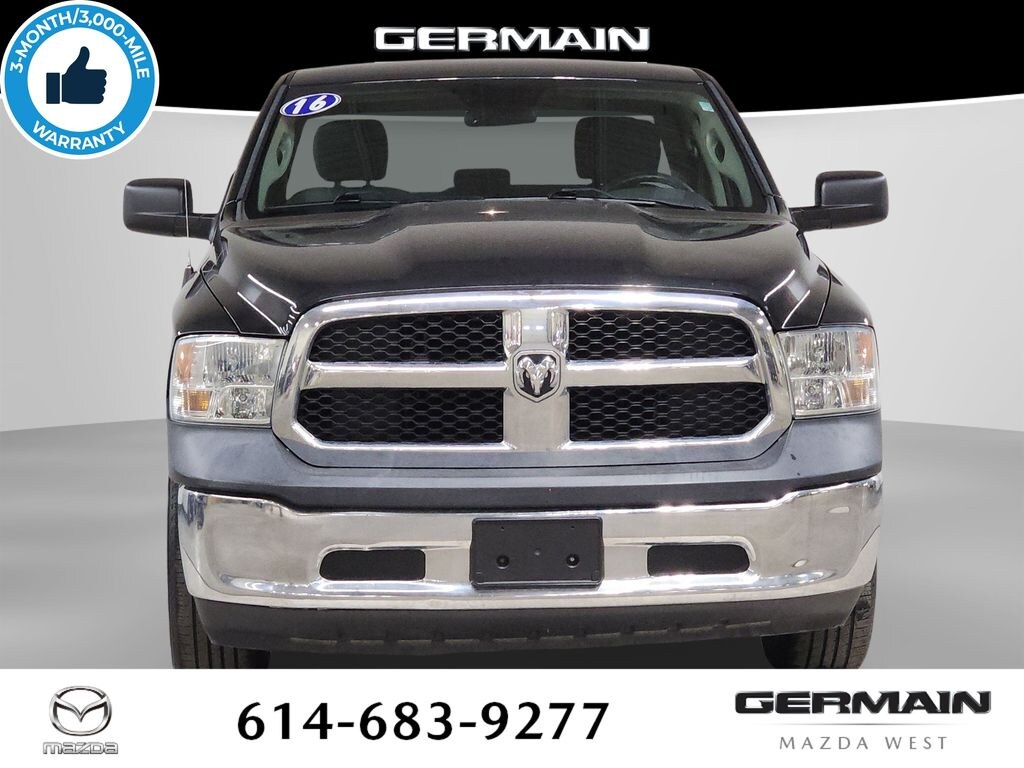 Used 2016 Ram 1500 Tradesman/Express Truck Quad Cab