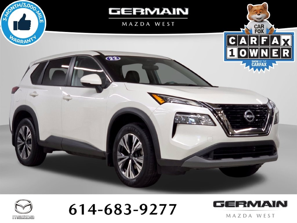 Used 2022 Nissan Rogue SV SUV