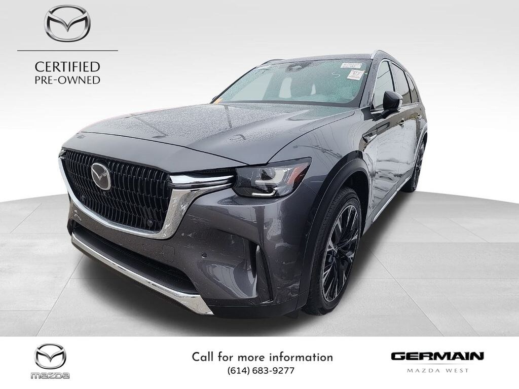Certified 2025 Mazda CX-90 Plug-In Hybrid Premium Plus Package SUV