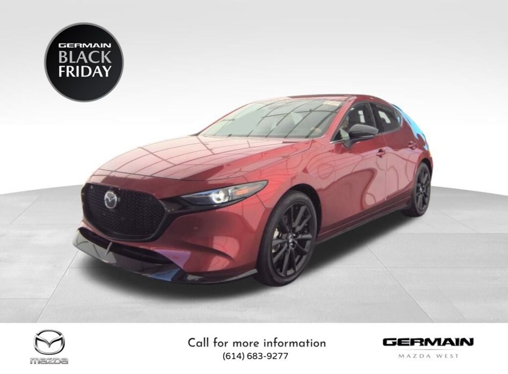 Certified 2025 Mazda Mazda3 Hatchback 2.5 Turbo Premium Plus Package Hatchback