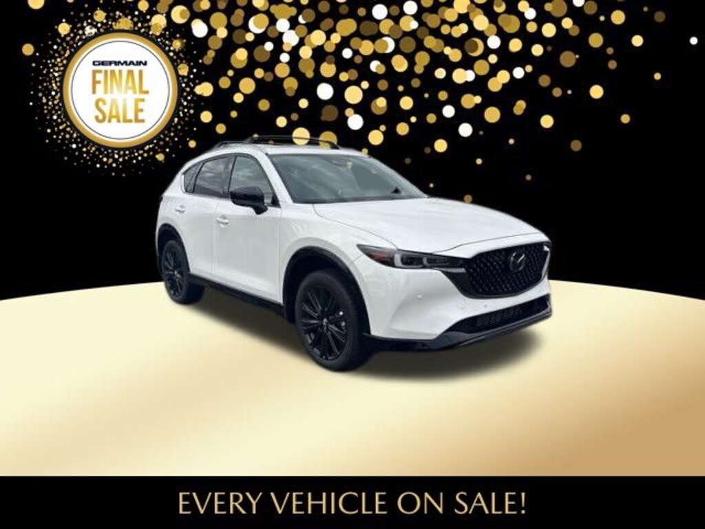 New 2025 Mazda CX-5 2.5 Turbo Premium Package SUV