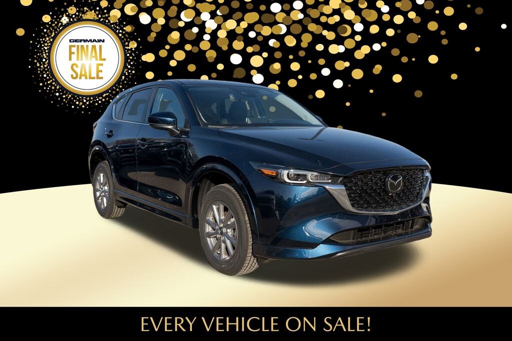 New 2025 Mazda CX-5 2.5 S Select Package SUV