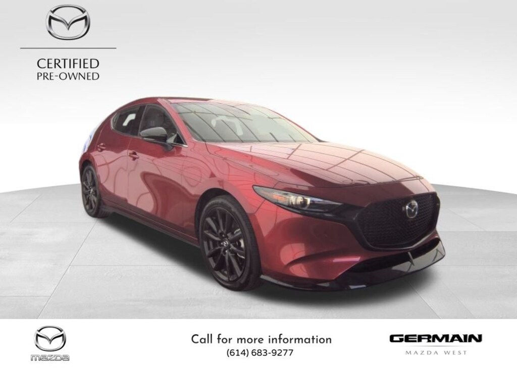 Certified 2025 Mazda Mazda3 Hatchback 2.5 Turbo Premium Plus Package Hatchback