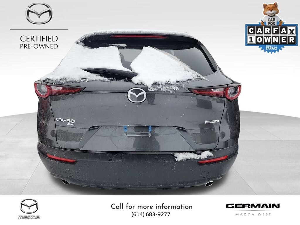 Certified 2025 Mazda CX-30 2.5 S Select Sport SUV