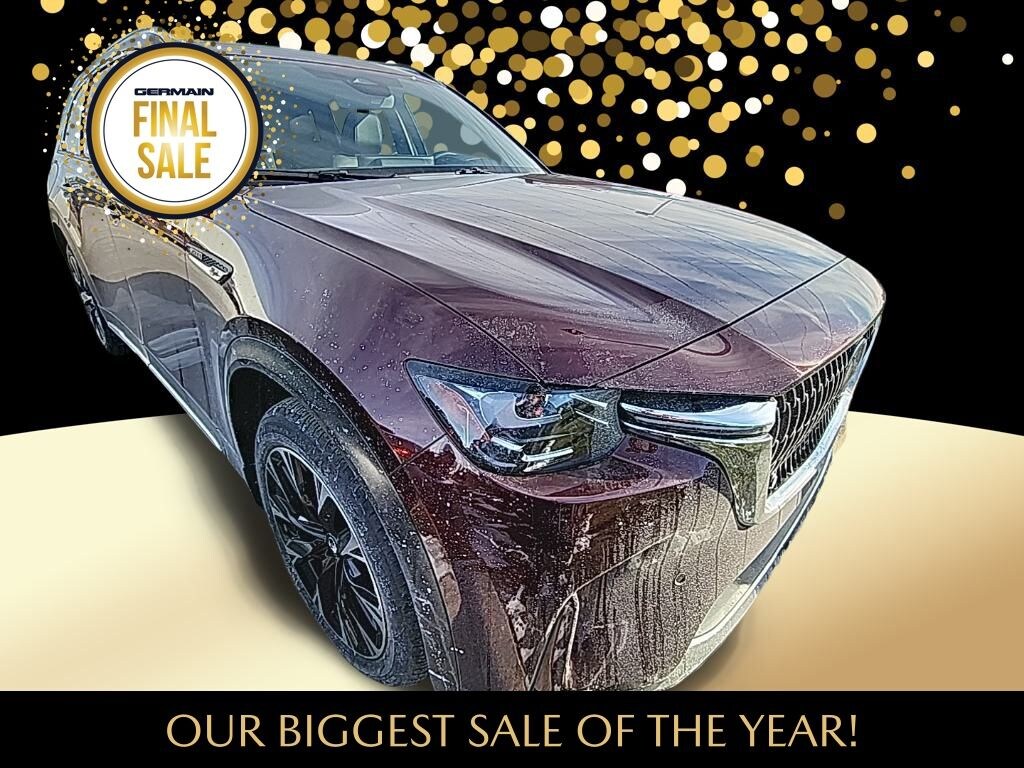 New 2026 Mazda CX-90 Plug-In Hybrid Premium Plus SUV