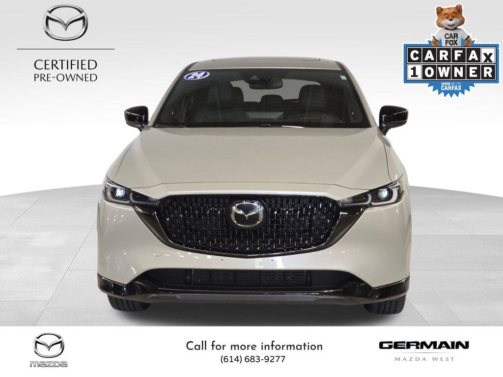 Certified 2024 Mazda CX-5 2.5 Turbo Premium Package SUV