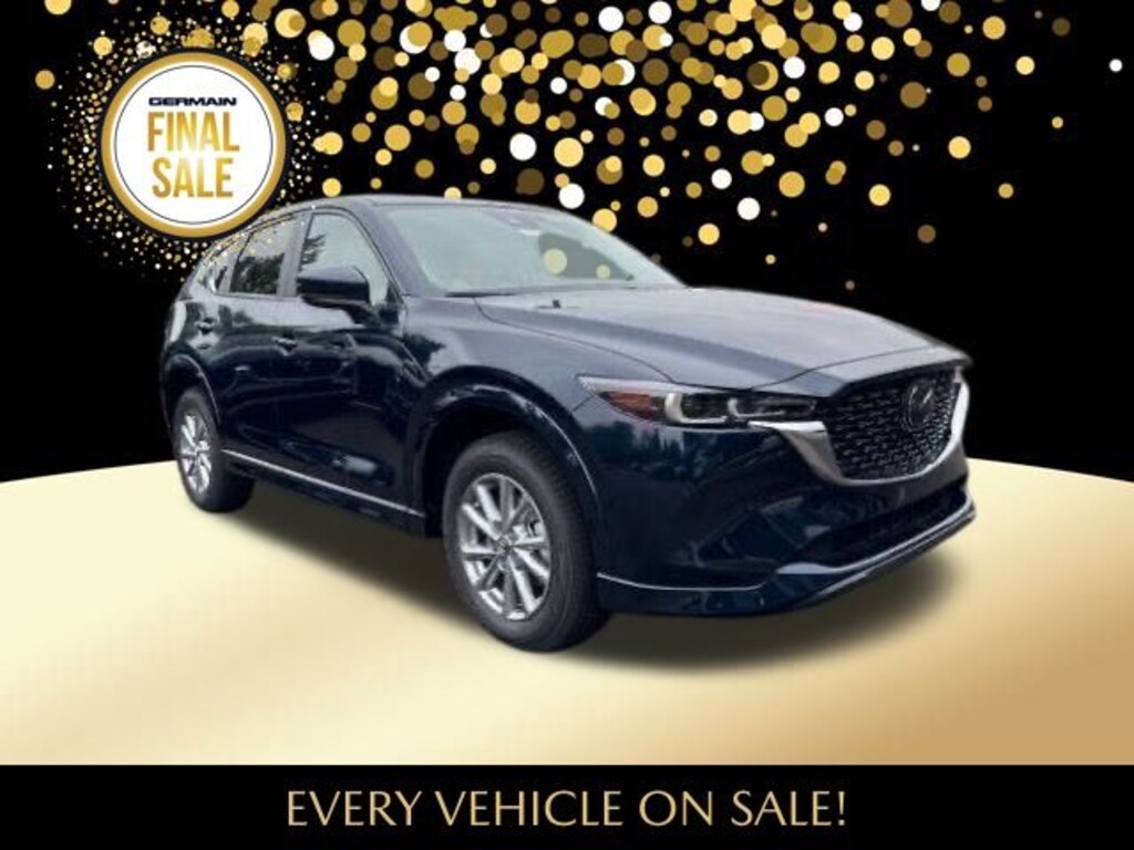 New 2025 Mazda CX-5 2.5 Turbo Signature SUV
