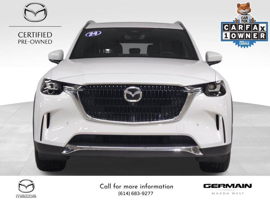 Certified 2024 Mazda CX-90 Plug-In Hybrid Premium Plus SUV