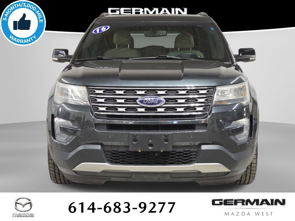 Used 2016 Ford Explorer XLT SUV