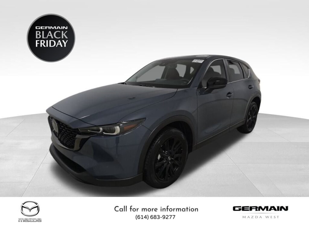 Certified 2025 Mazda CX-5 2.5 S Carbon Edition SUV