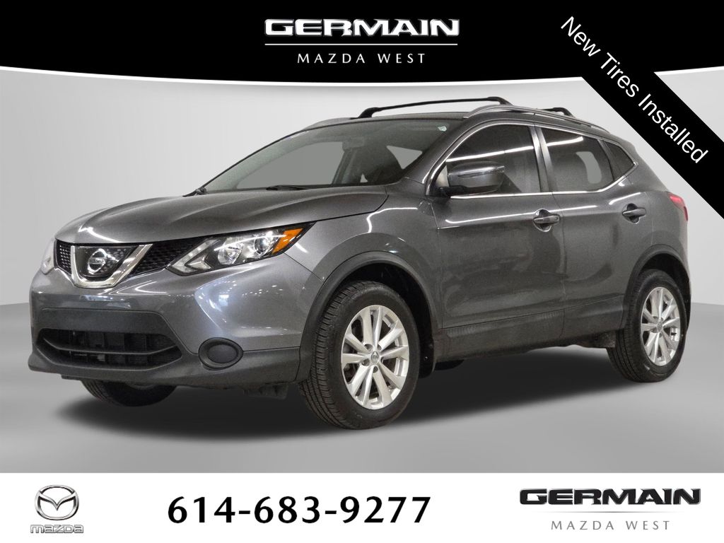 2018 Nissan Rogue Sport