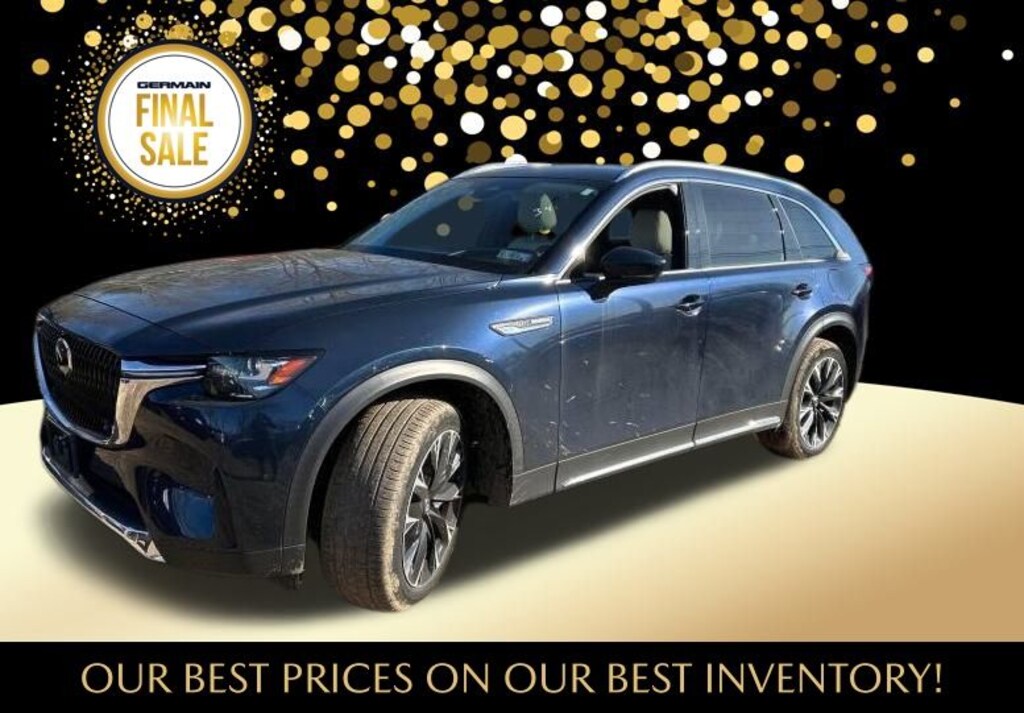 Certified 2024 Mazda CX-90 Plug-In Hybrid Premium Plus SUV