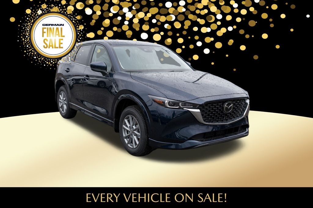 New 2025 Mazda CX-5 2.5 S Select Package SUV