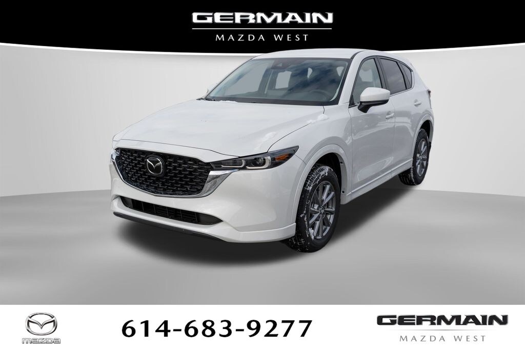 New 2025 Mazda CX-5 2.5 S Select Package SUV